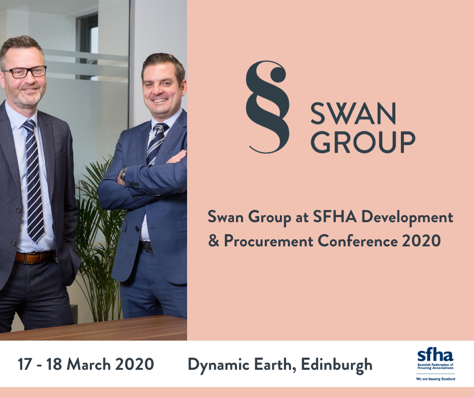 Featured image for “Swan Group at SFHA Procurement & Development Conference 2020”