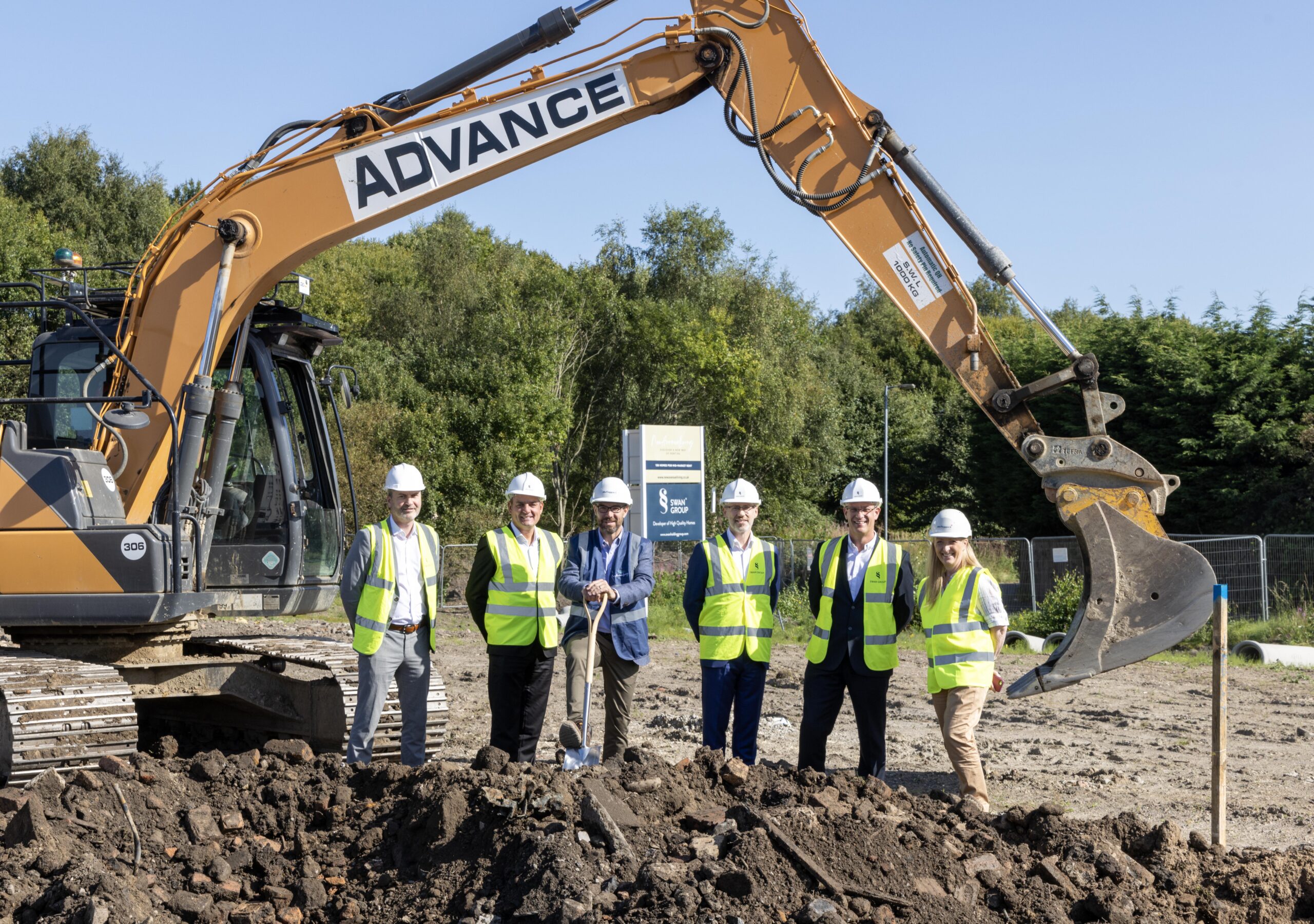 Featured image for “Swan Group Break Ground at Royston Road Development to Deliver 136 Unit Scheme”