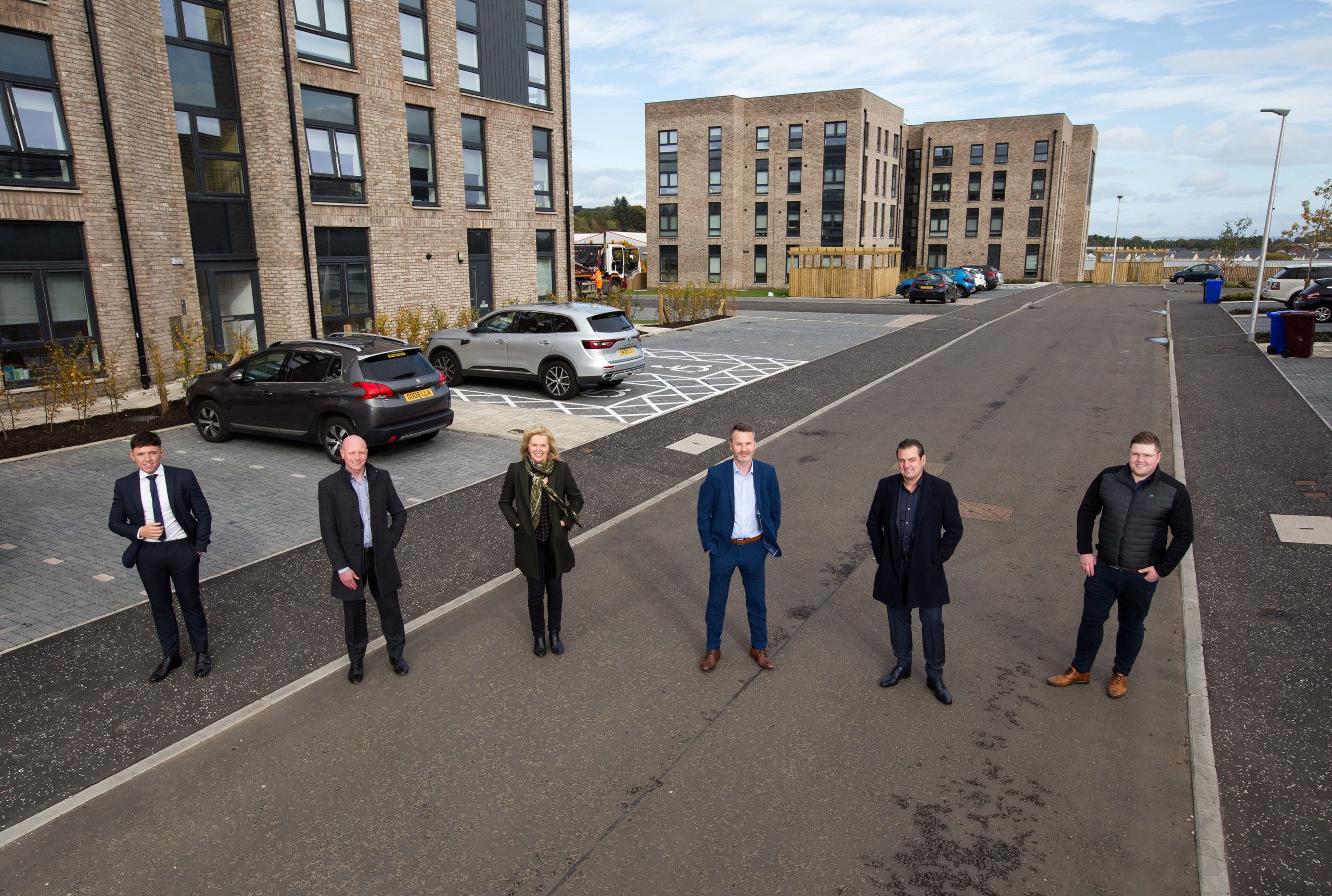 Featured image for “Press release: Over 100 new, affordable homes transform East Kilbride”