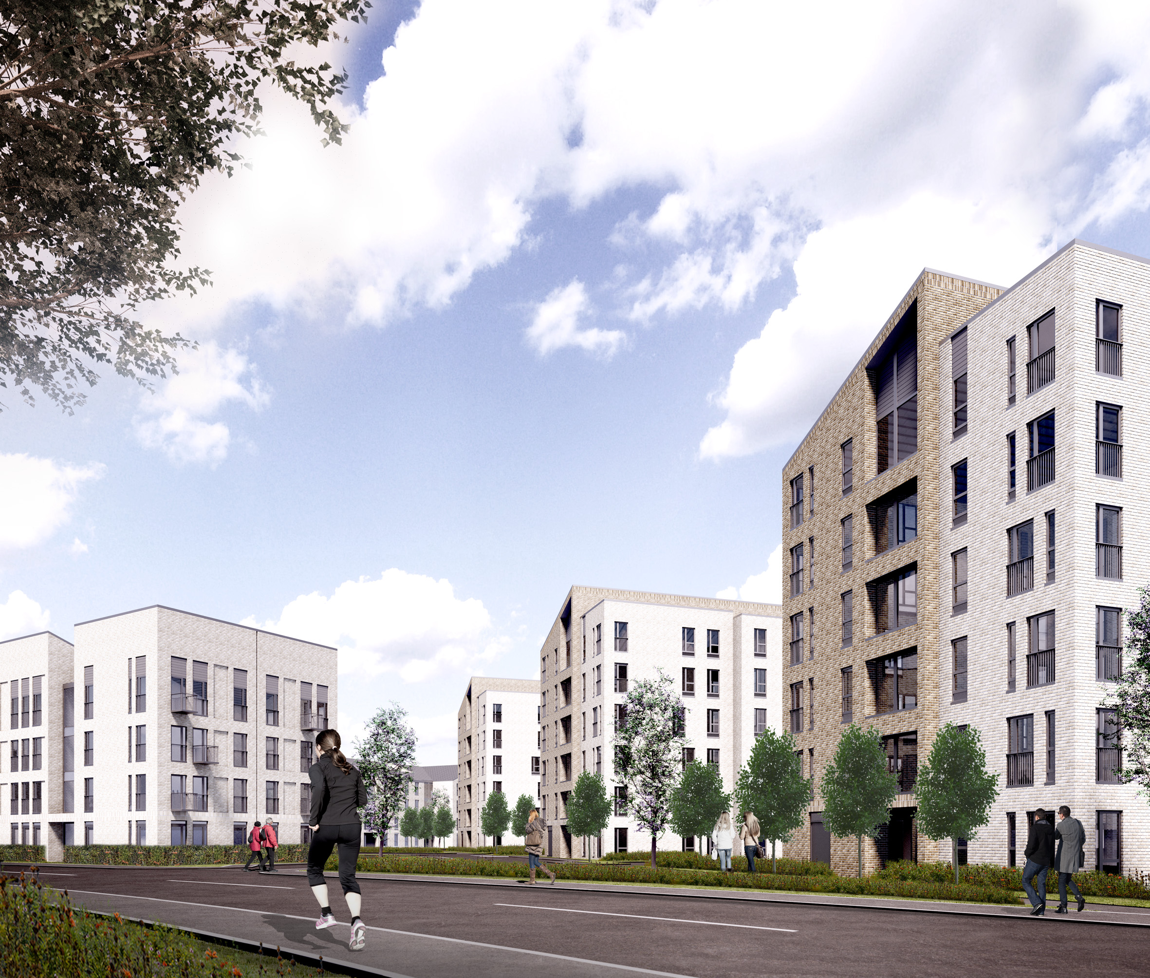 Featured image for “Swan Group submits plans for 151 affordable homes in Glasgow”