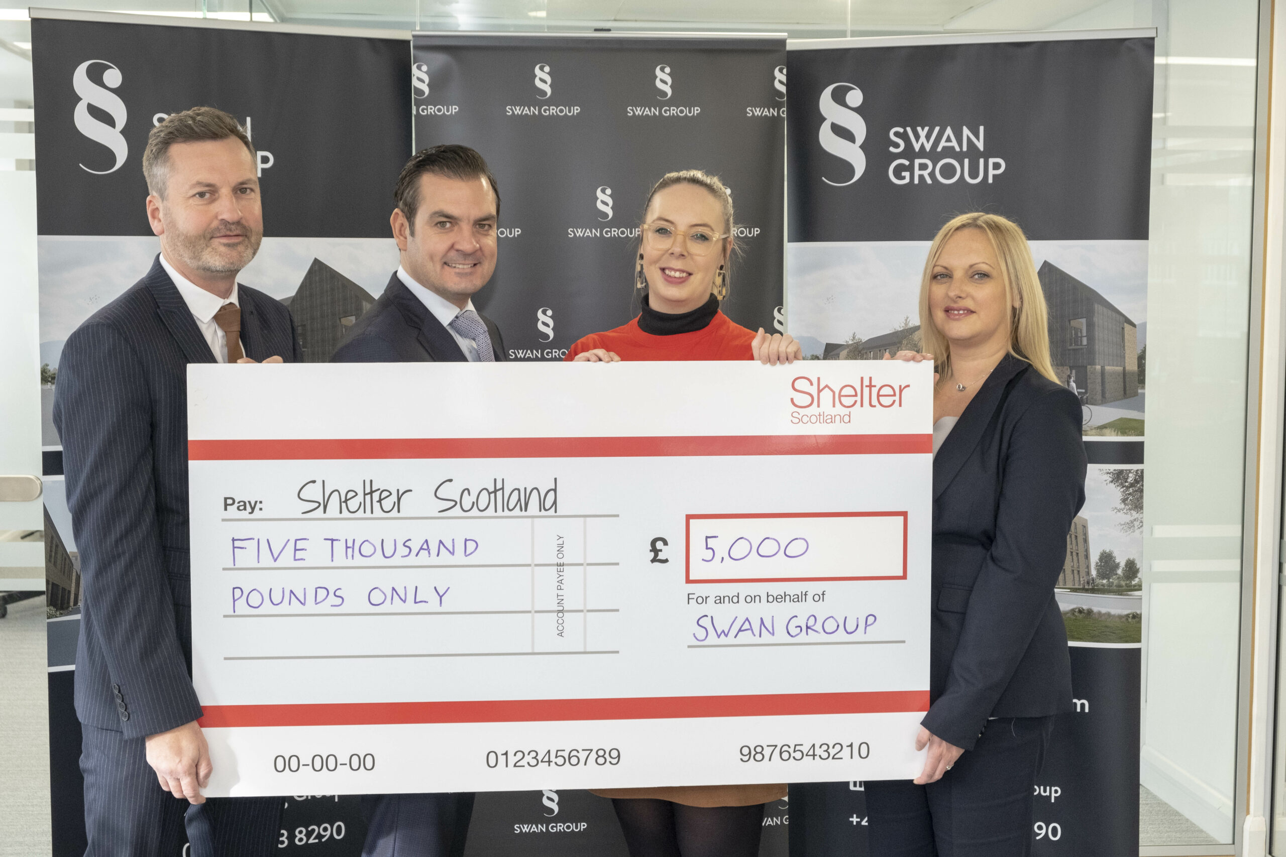 Featured image for “Swan Group announce Shelter Scotland as its charity partner”